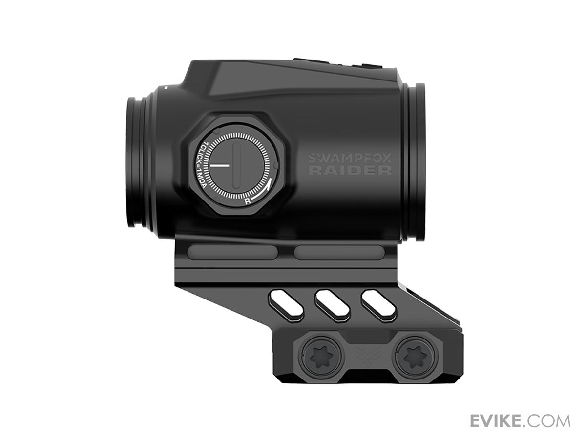 Swampfox Optics Raider 1x20 Micro Prism Sight (Reticle: Red BRC
