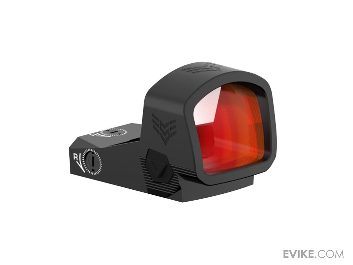 Swampfox Optics Justice II 1x30 6MOA Reflex Dot Sight (Model: Red