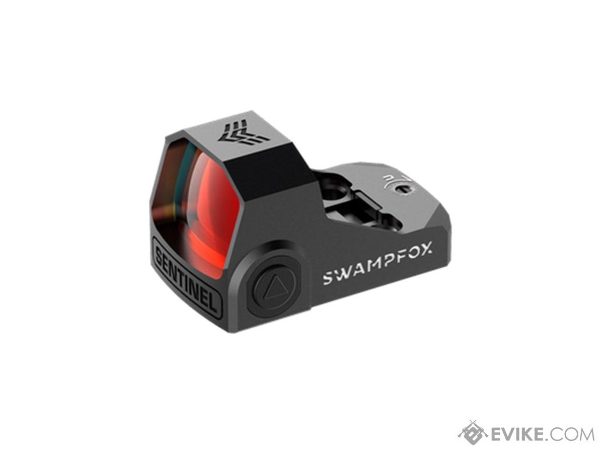 Swampfox Sentinel 1x16 Sub-Compact 3 MOA Micro Red Dot Sight (Model: Manual Brightness - Shake n Wake)