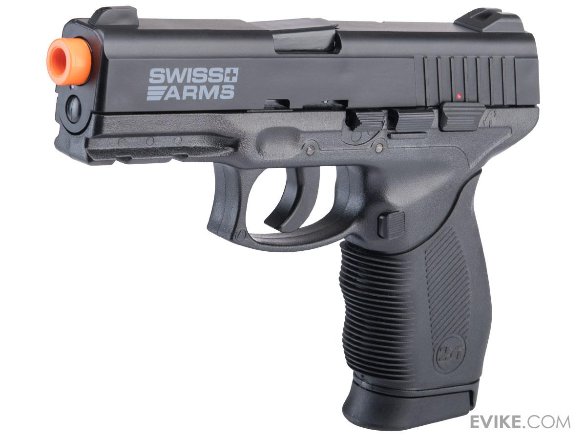 Swiss Arms 24/7 Semi AutoBAX System CO2 Airsoft Gas NonBlowback
