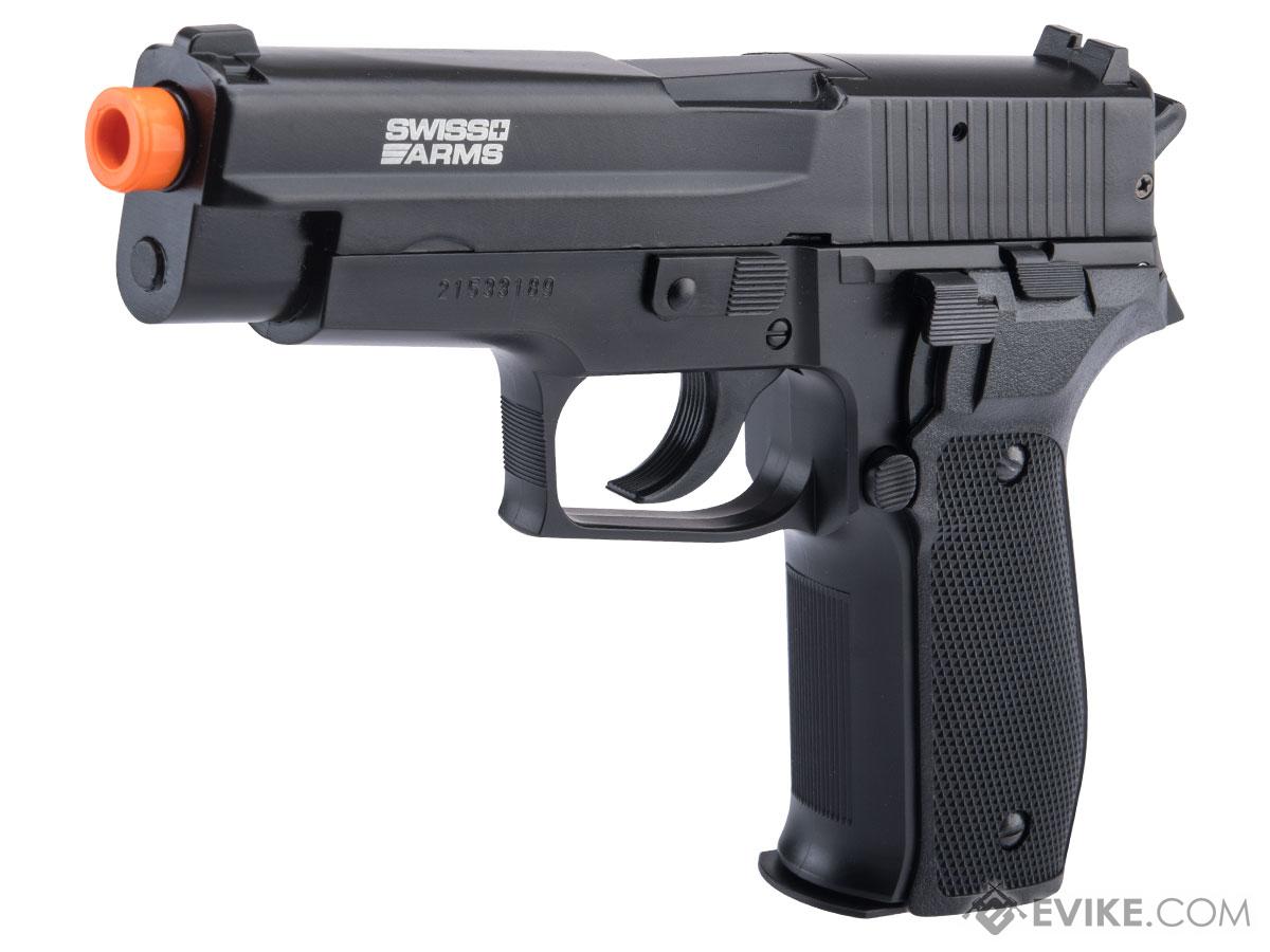 Swiss Arms Licensed 226 Collector's Edition Spring Powered Airsoft Pistol (Color: Black)