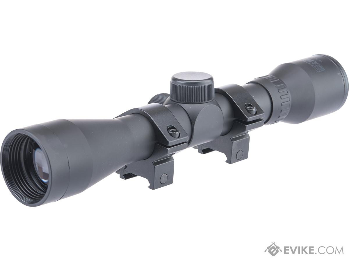 Swiss Arms Compact 4x32 Scope w/ Scope Rings