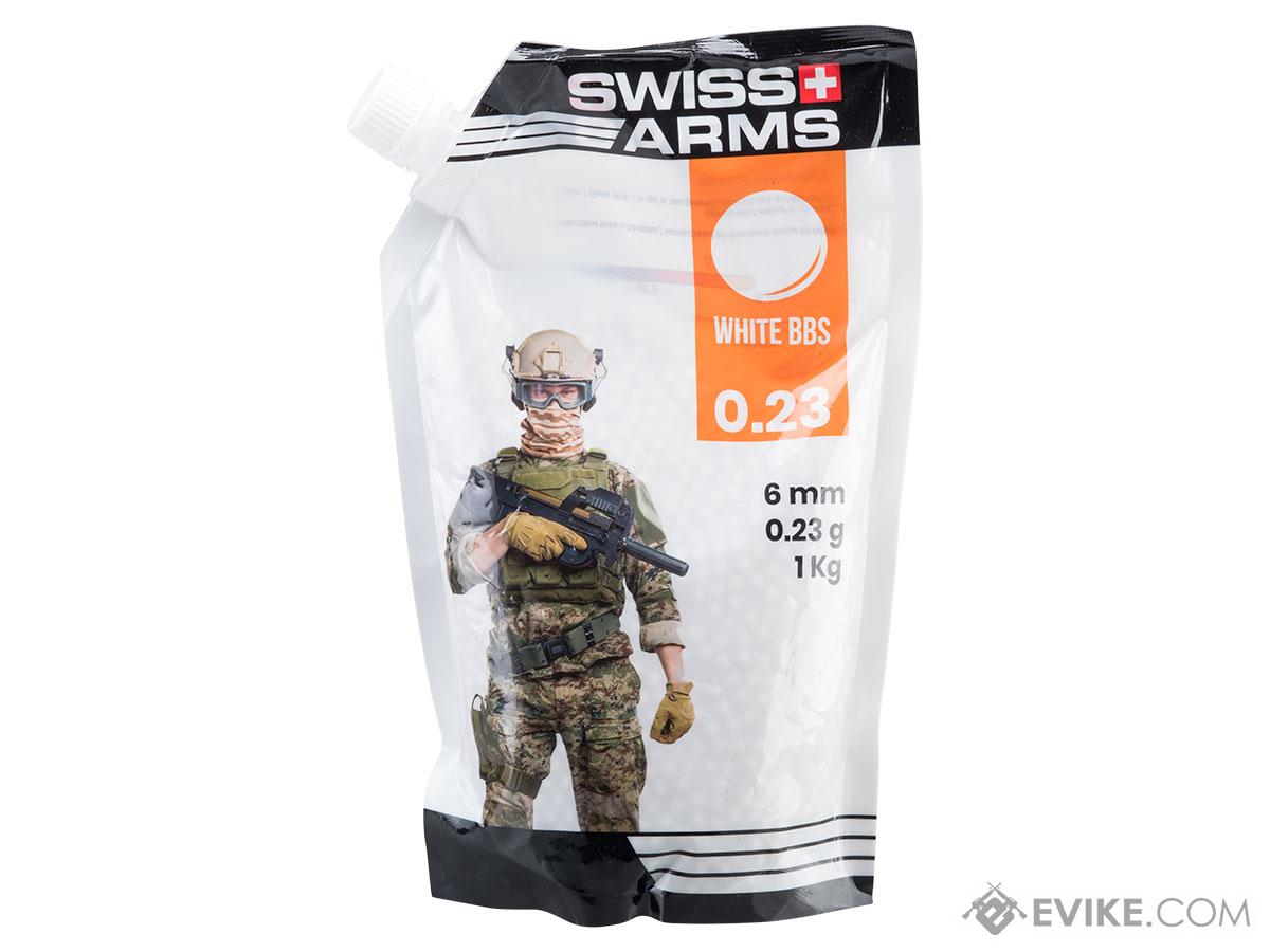 Swiss Arms High Grade Precision Airsoft BBs (Weight: 0.23g / 1kg)