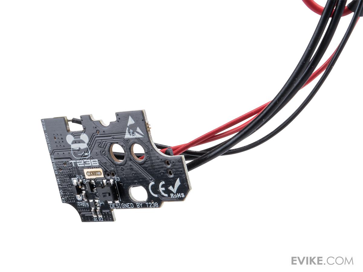 T238 Electronic Trigger Unit Set for Airsoft AEG Rifles (Model Micro