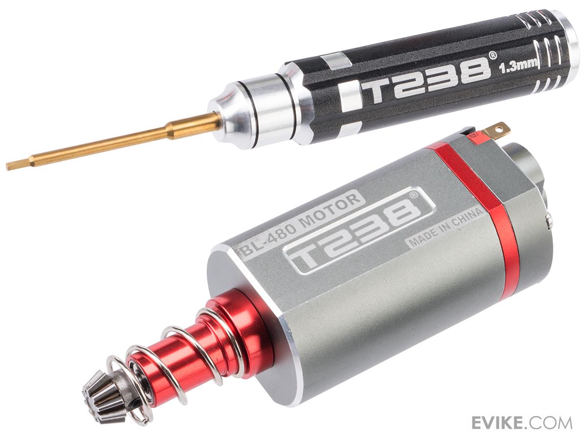 T238 T2 モーター 29,000rpm ハイトルク D型 (Short) T238 T2 モーター 29,000rpm ハイトルク D型 (Short) Amazon.co.jp: 低