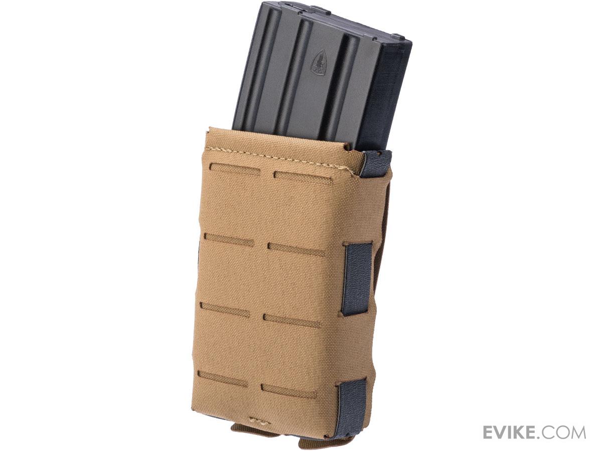 Trident Six Tactical TAC-LITE M4 Magazine Pouch (Color: Coyote Brown)