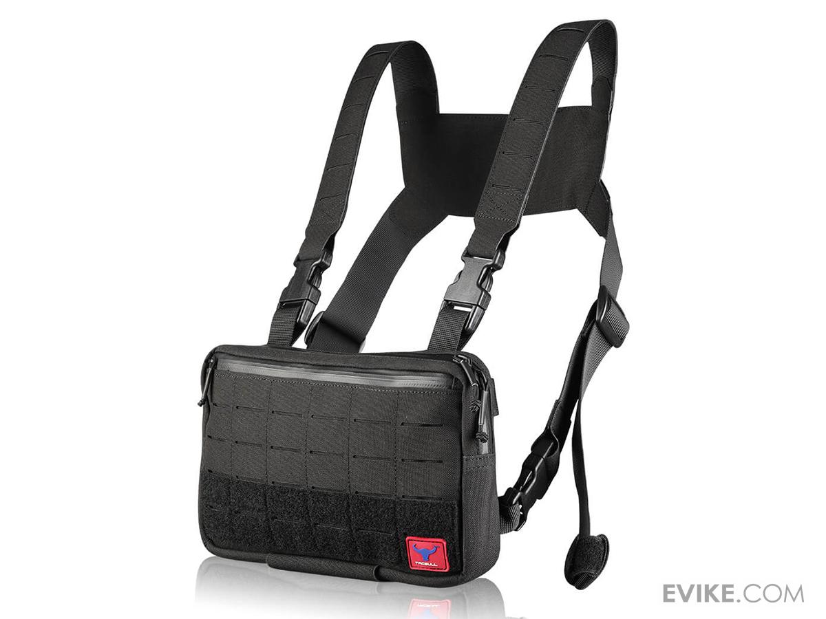 Tacbull OX Tactical Chest Rig (Color: Black), Tactical Gear/Apparel ...