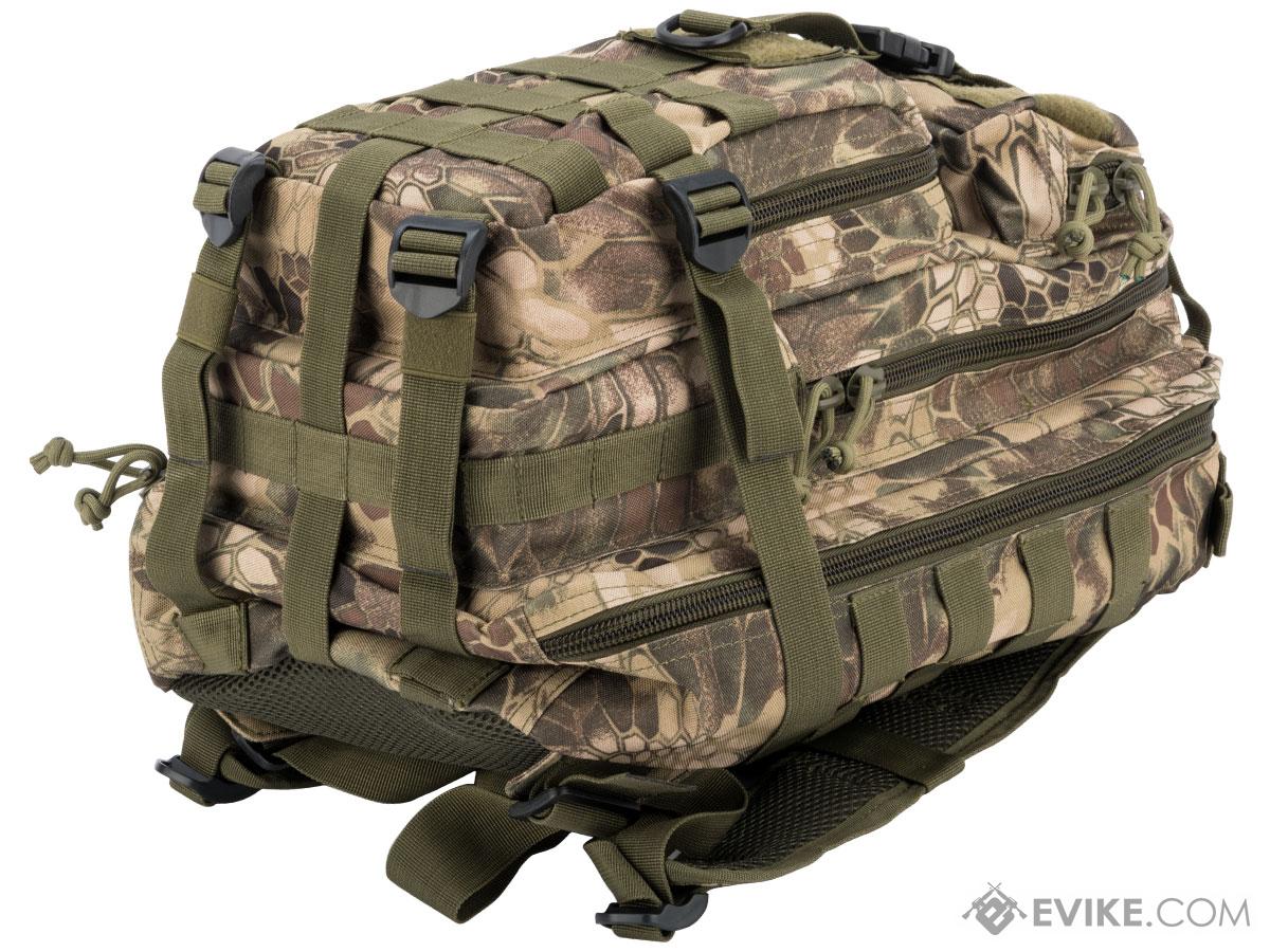 Tac Crew Urban Backpack (Color: Kryptic Camo), Tactical Gear/Apparel ...