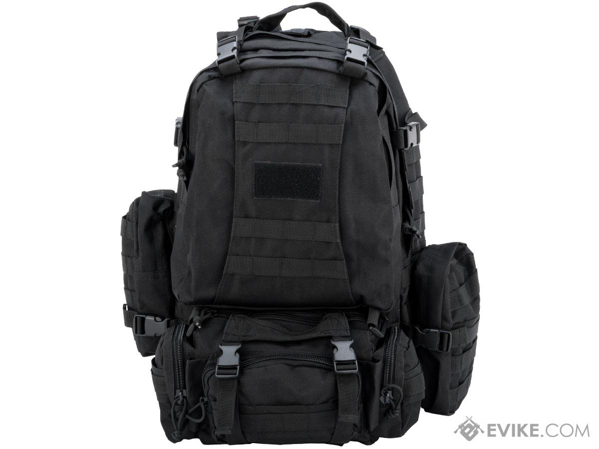 Tac Crew 3-Day Mission Backpack (Color: Black), Tactical Gear/Apparel ...