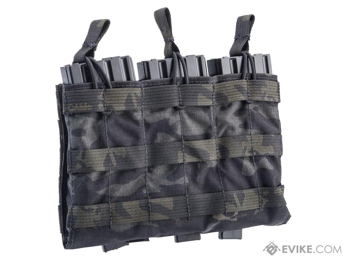 Tactical Tailor Fight Light 5.56 Triple Mag Panel (Color Multicam