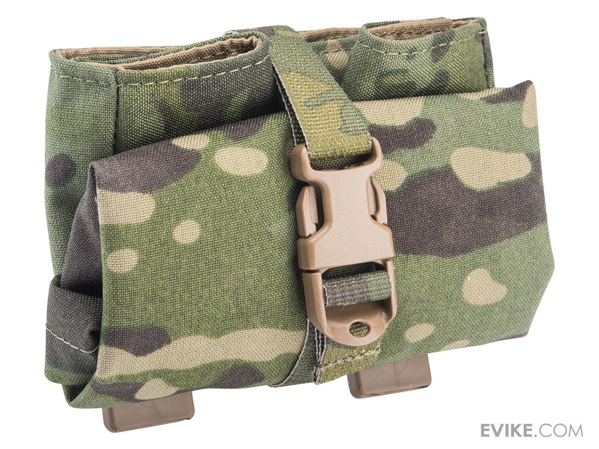 Tactical Tailor Fight Light Roll Up Dump Pouch (Color: Multicam Tropic)