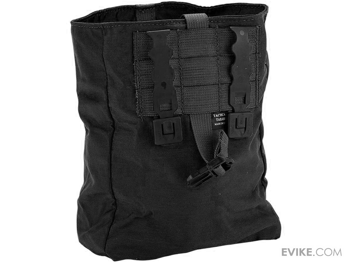 Tactical Tailor Fight Light Roll Up Dump Pouch (Color Black), Tactical
