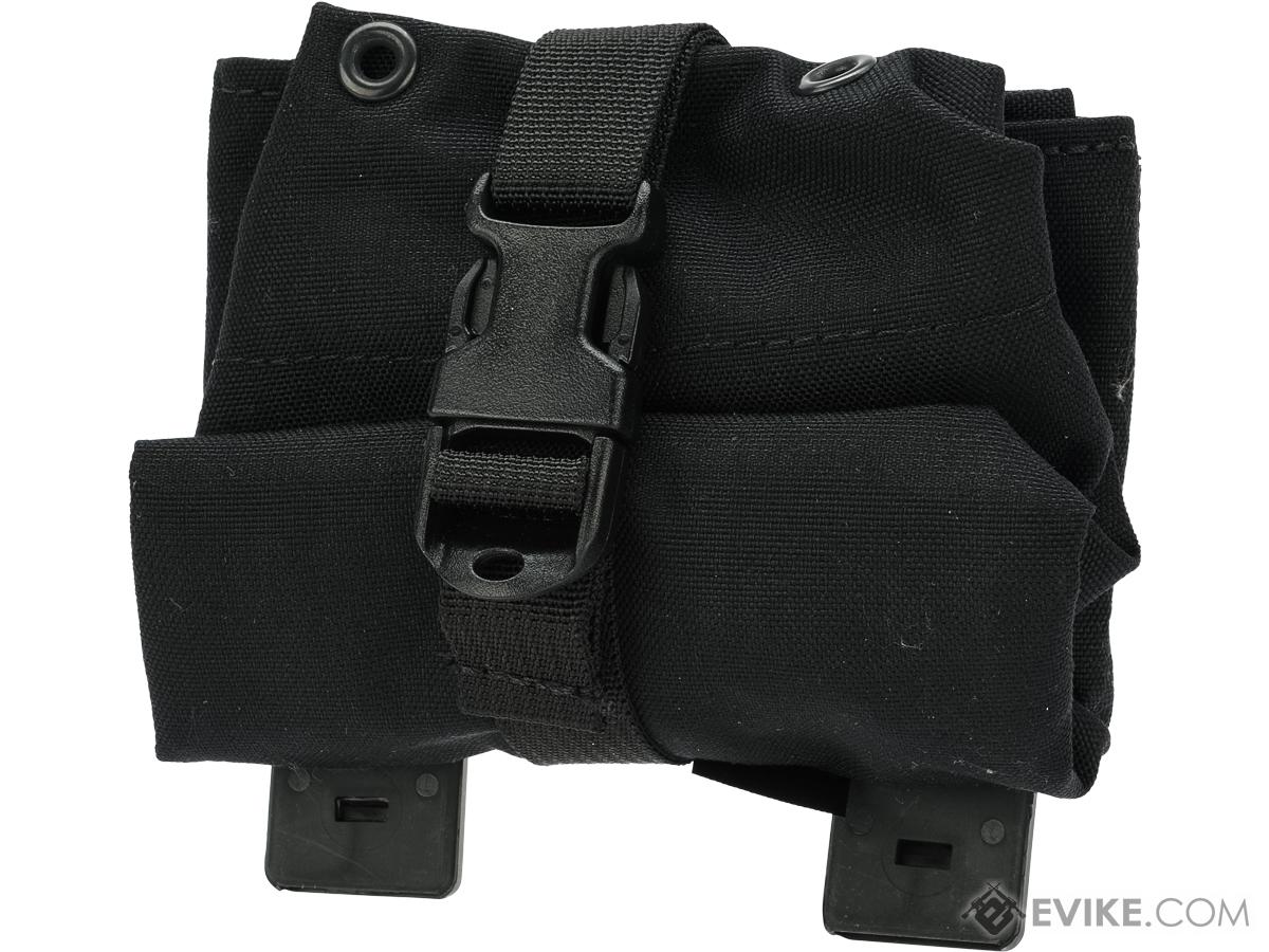 Tactical Tailor Fight Light Roll Up Dump Pouch (Color: Black)