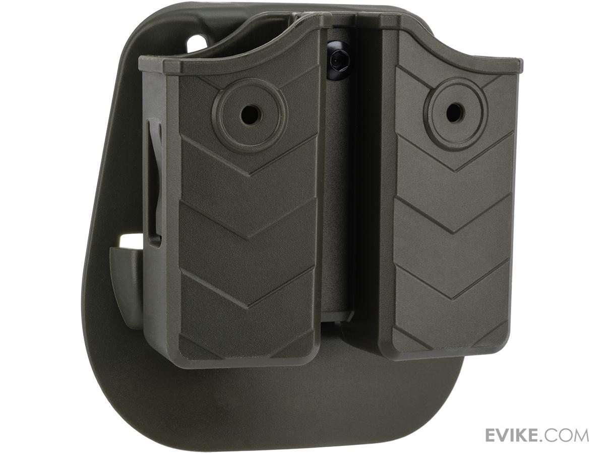 Orpaz Pistol Mag Pouch, Magazine Holster for 0.40, 9mm