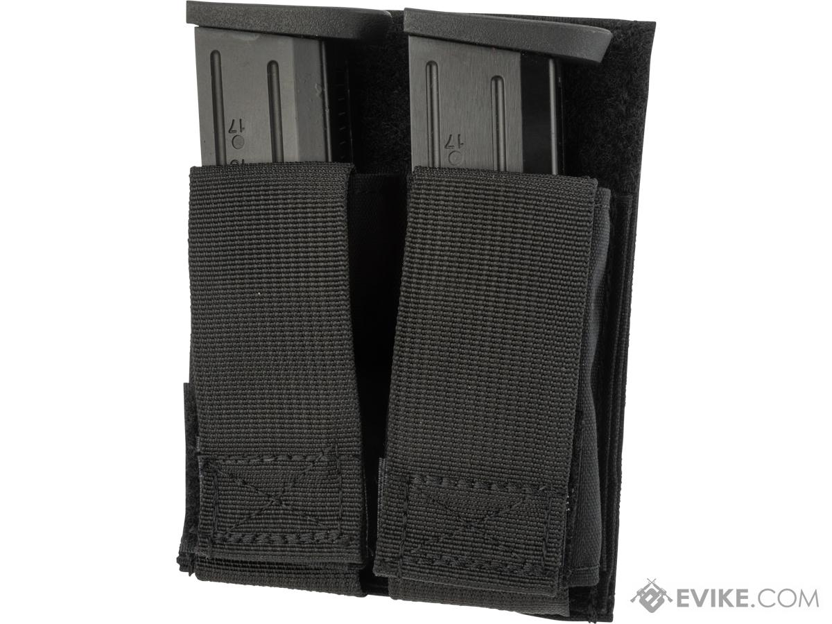 Tactical Tailor Fight Light Magna Mag Double Pistol Mag Pouch (Color: Black)