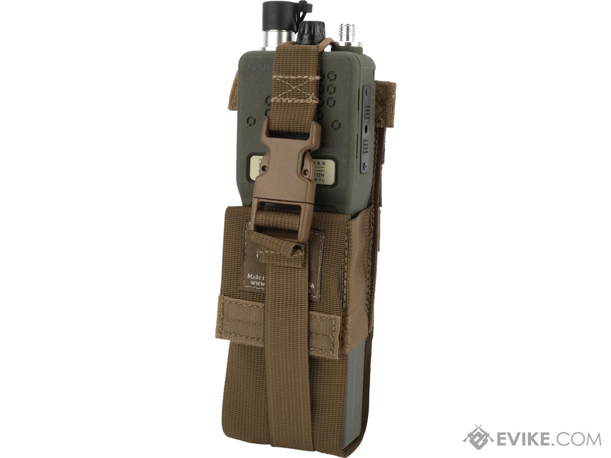 Tactical Tailor Large Radio Pouch (Color: Coyote Brown)