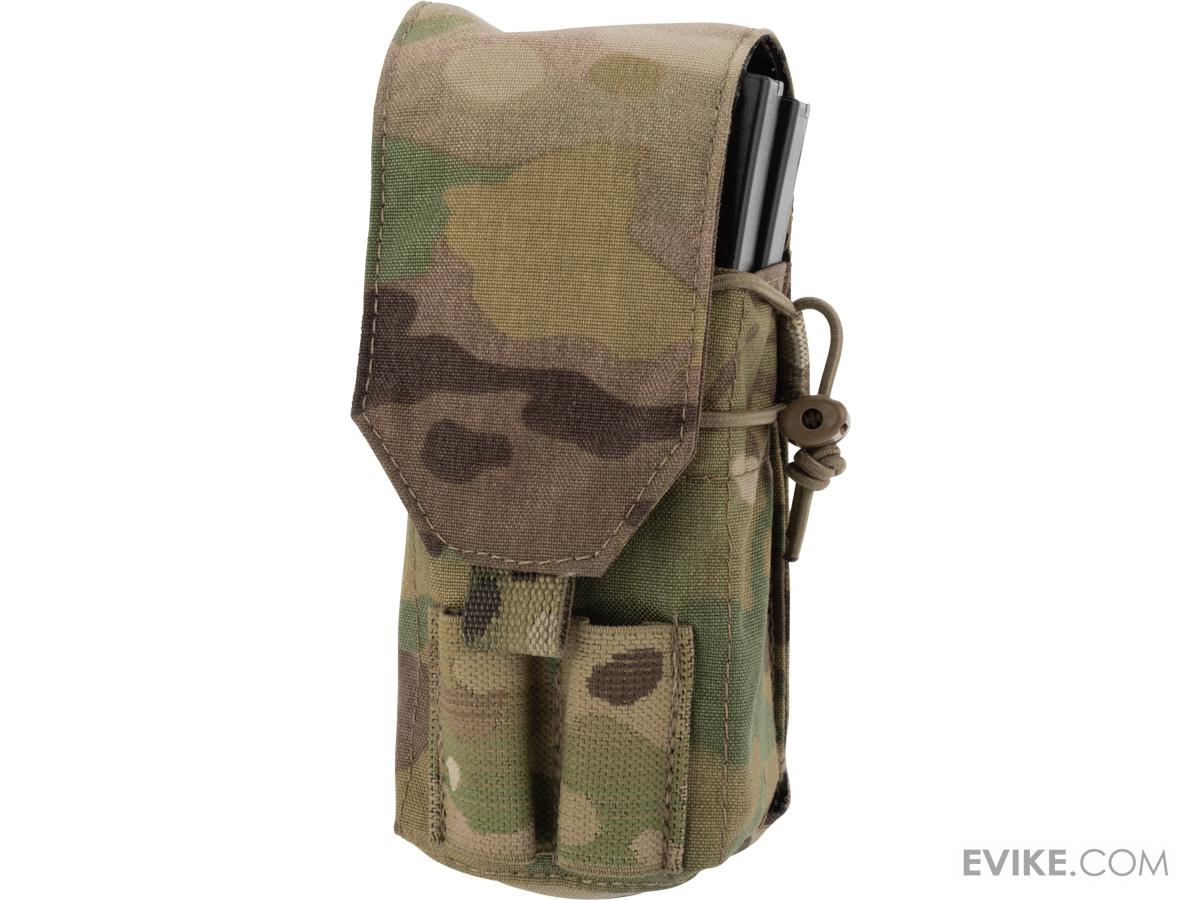 Tactical Tailor Fight Light 5.56 Double Magazine Pouch (Color: Multicam)