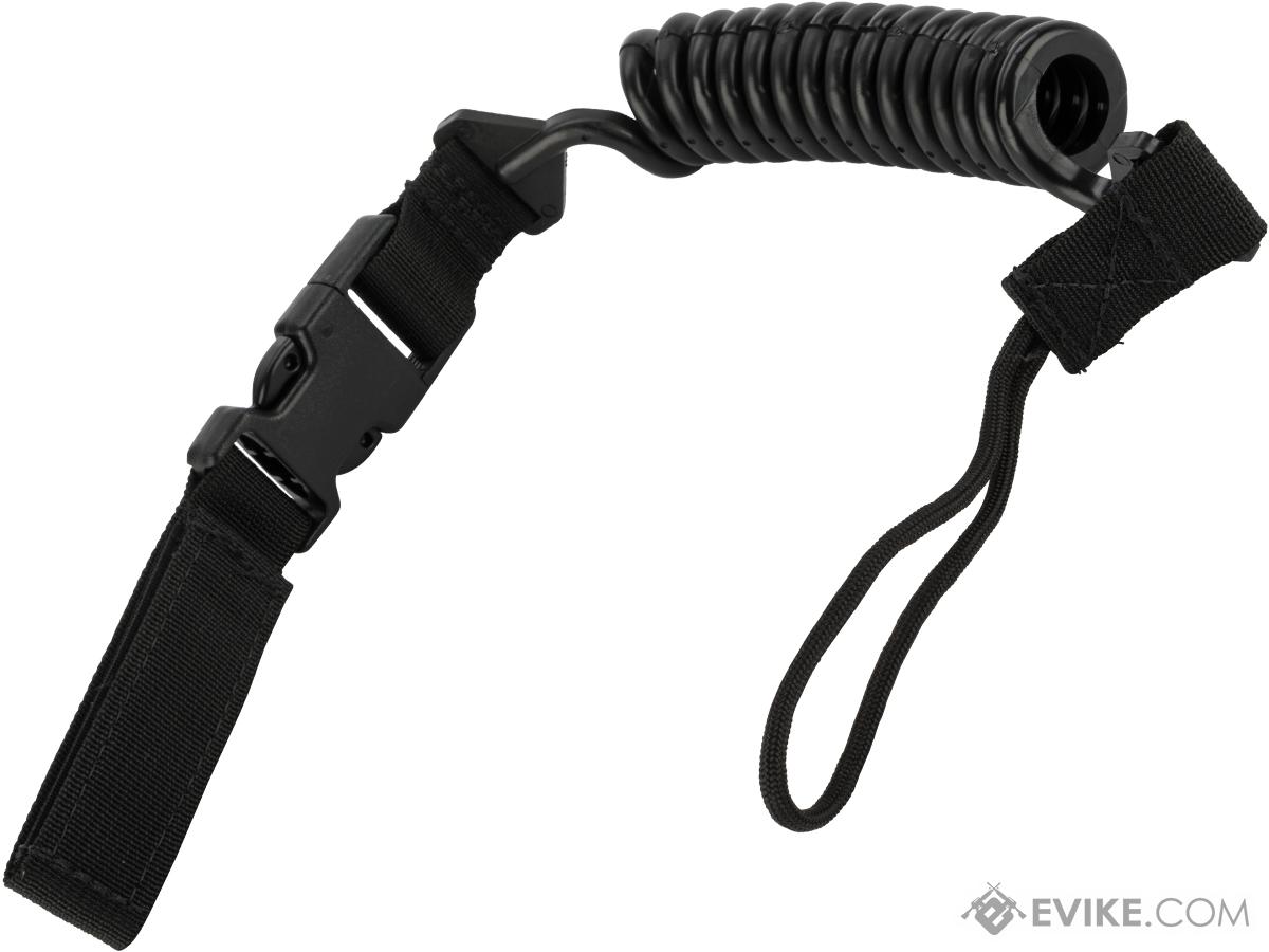 Tactical Tailor QR Pistol Lanyard (Color: Black)