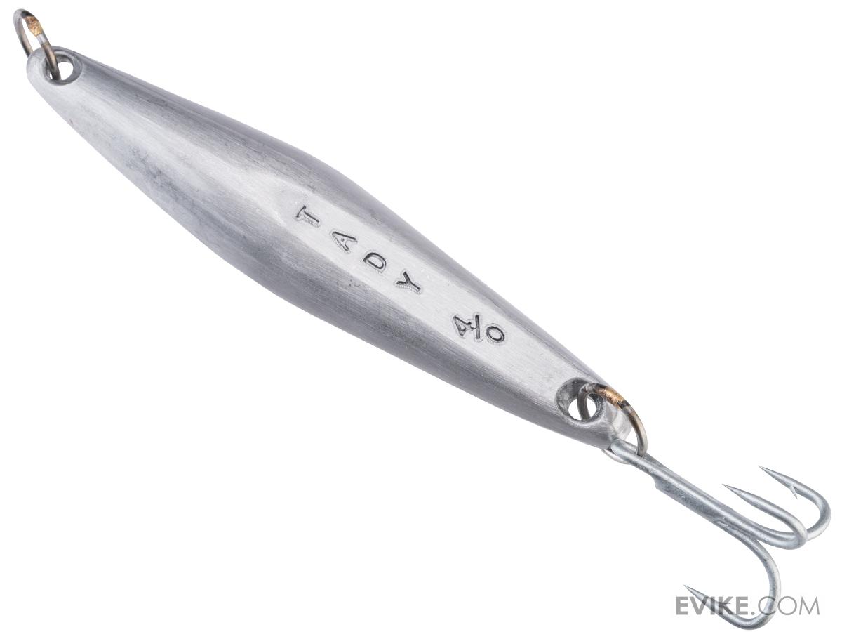 Tady Lures 4/0 Light Surface Irons Jig (Color: Polished Aluminum) | Evike.com Tady Lures 4/0 Light Surface Irons Jig (Color: Polished Aluminum) | Evike.com