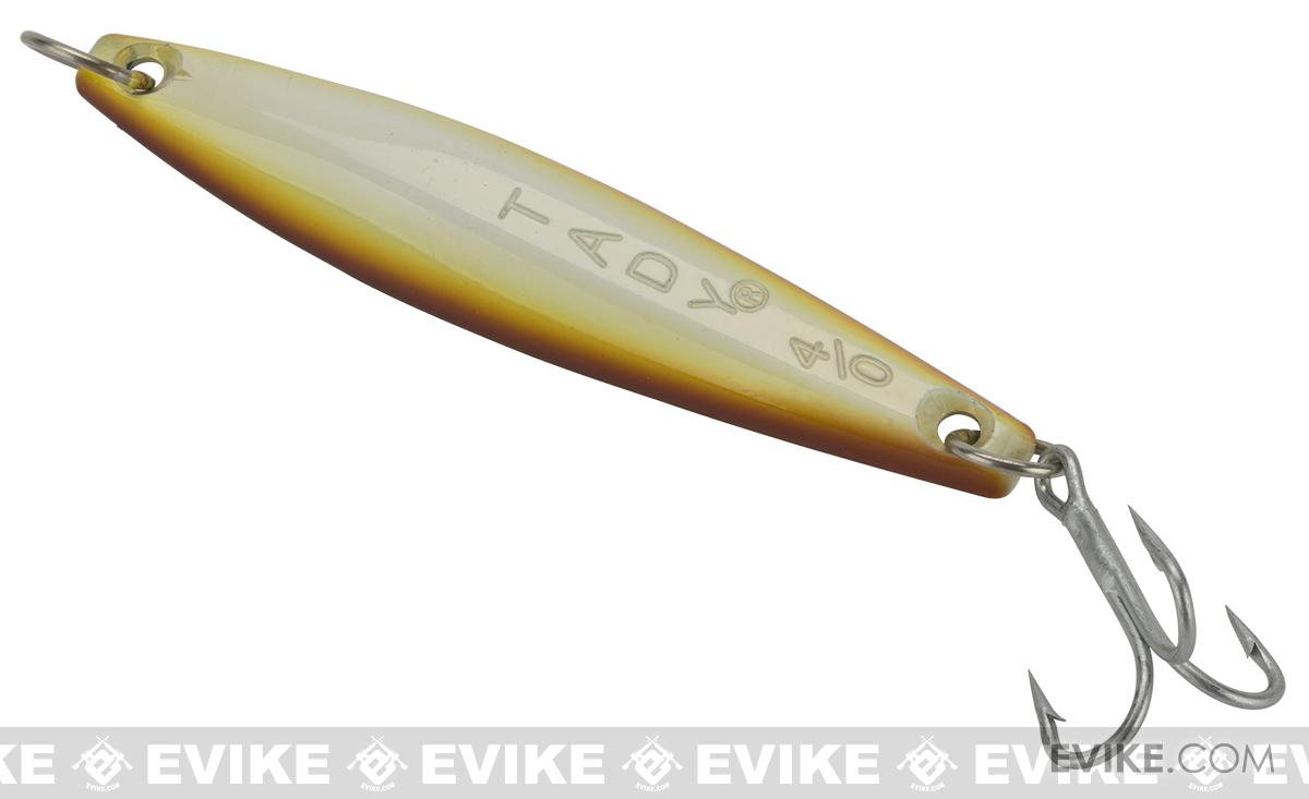 Tady 4/0 Yoyo / Deep Jigging Iron Jig (Color Scrambled Egg), MORE