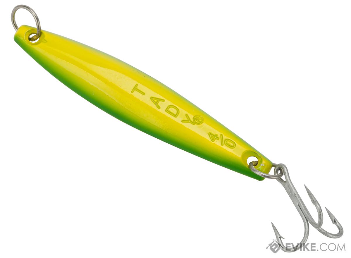 Tady 4/0 Yoyo / Deep Jigging Iron Jig (Color: Green/Yellow)