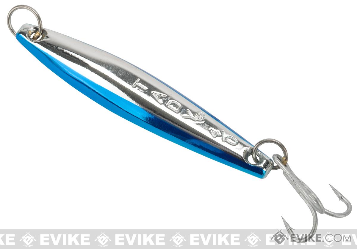 Tady 4/0 Yoyo / Deep Jigging Iron Jig (Color: Blue Chrome)