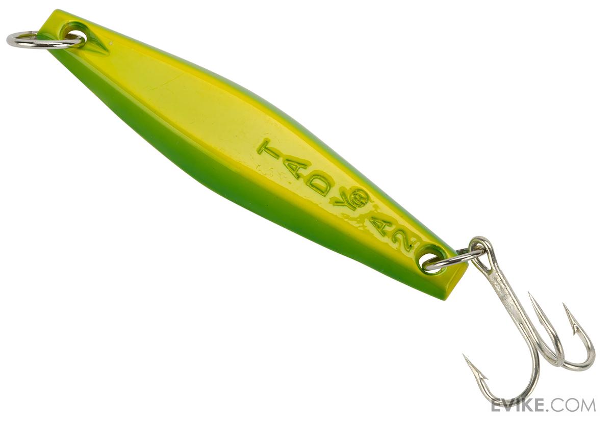 Tady A2 Yoyo / Deep Jigging Jig (Color Green Yellow), MORE, Fishing, Jigs & Lures