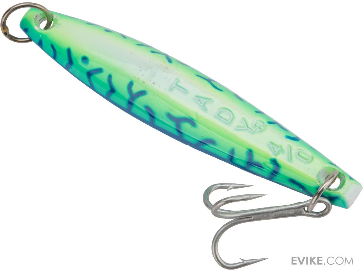 Tady 4/0 Yoyo / Deep Jigging Iron Jig (Color Dorado Mackerel / Blue Green Mackerel), MORE