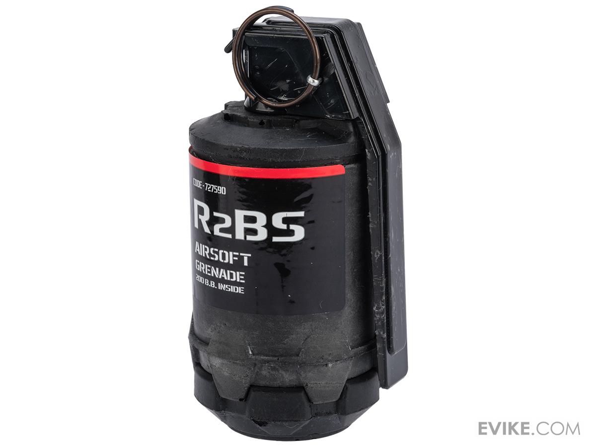 TAGinn R2B Airsoft Pyrotechnic Hand Grenade (Type R2Bs / Set of 1