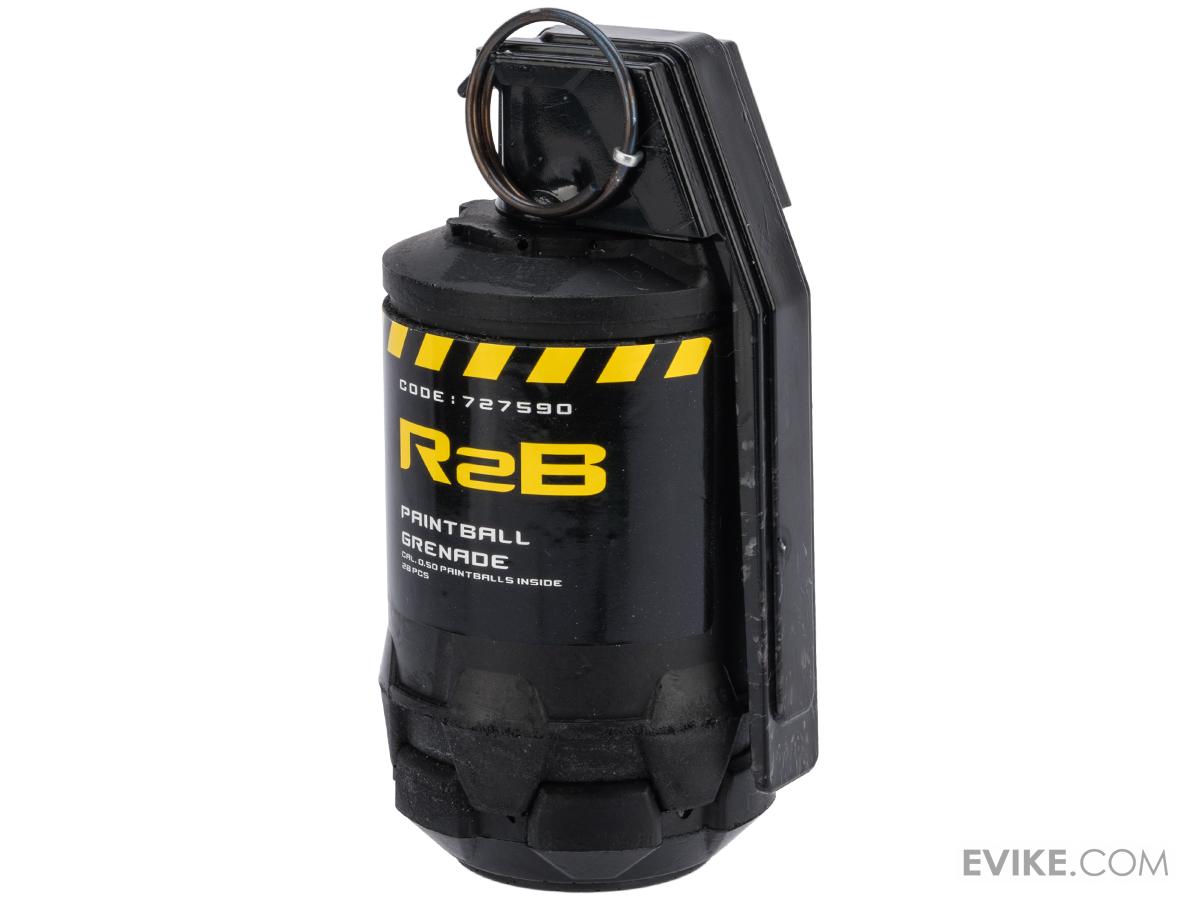 TAGinn R2B Airsoft Pyrotechnic Hand Grenade (Type R2B / Set of 1