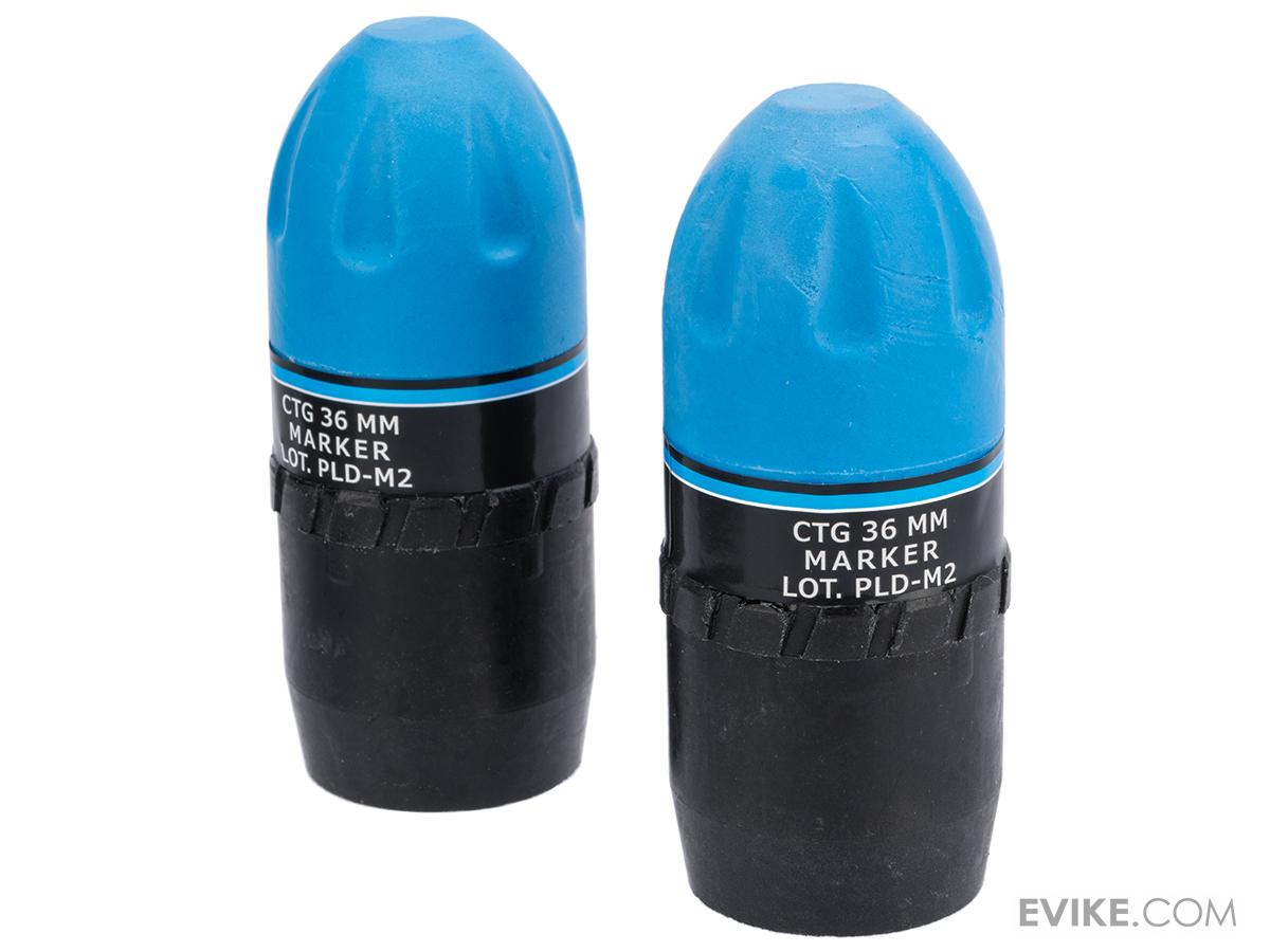 TAGINN "Paladin" Airsoft Marking Powder Projectile Round (Quantity Set