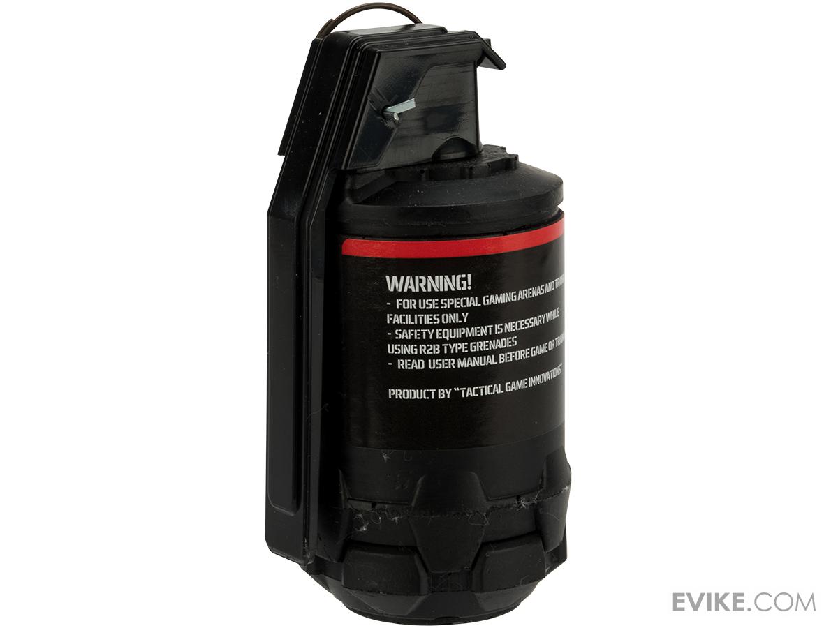TAGinn R2B Airsoft Pyrotechnic Hand Grenade (Type R2Bs / Set of 6