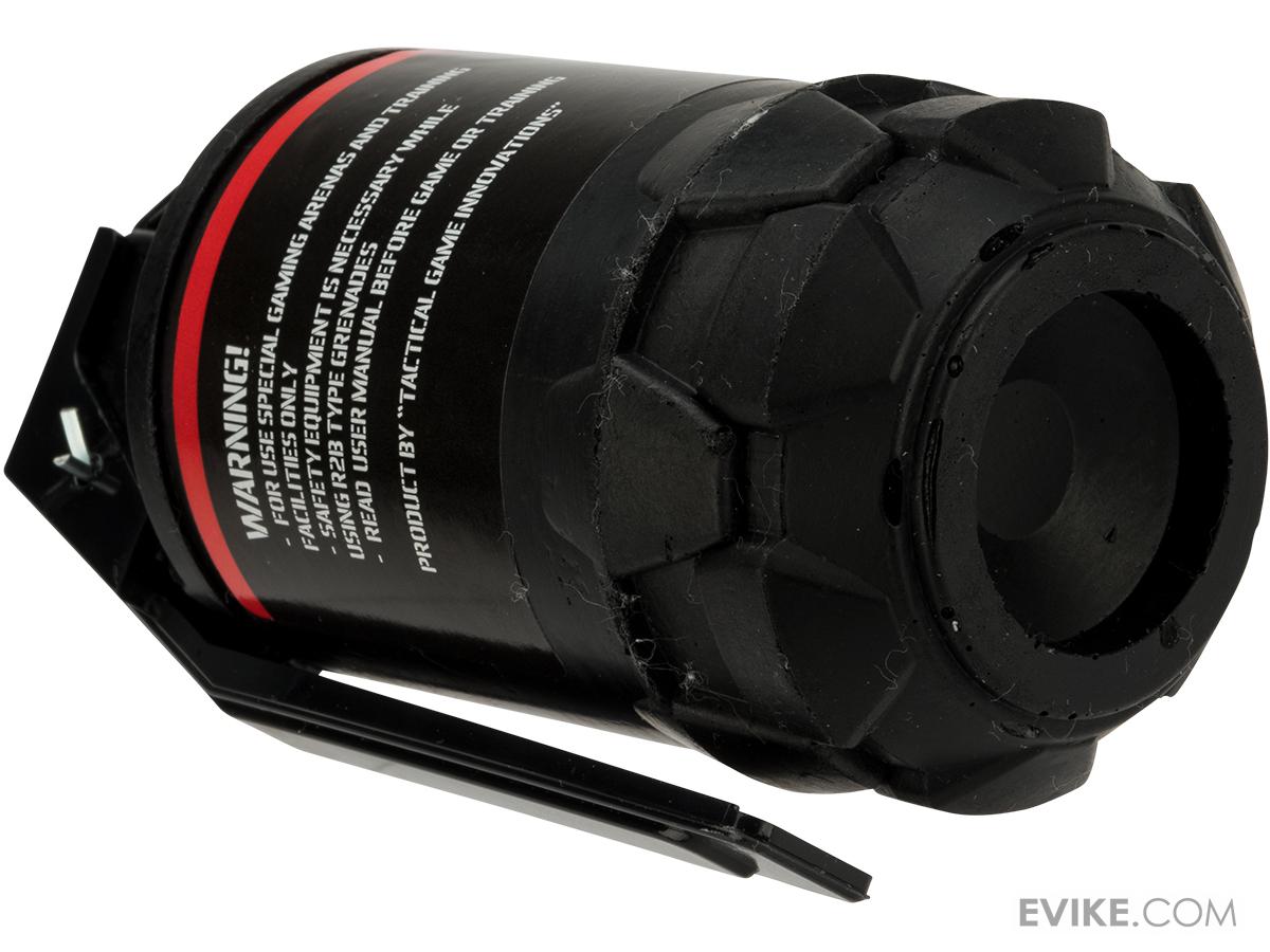 TAGinn R2B Airsoft Pyrotechnic Hand Grenade (Type R2Bs / Set of 6