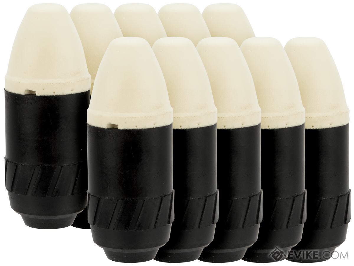 TAGINN Trainer Non-Marking Airsoft Pecker MK1 Dummy Projectile (Quantity: Set of 10)