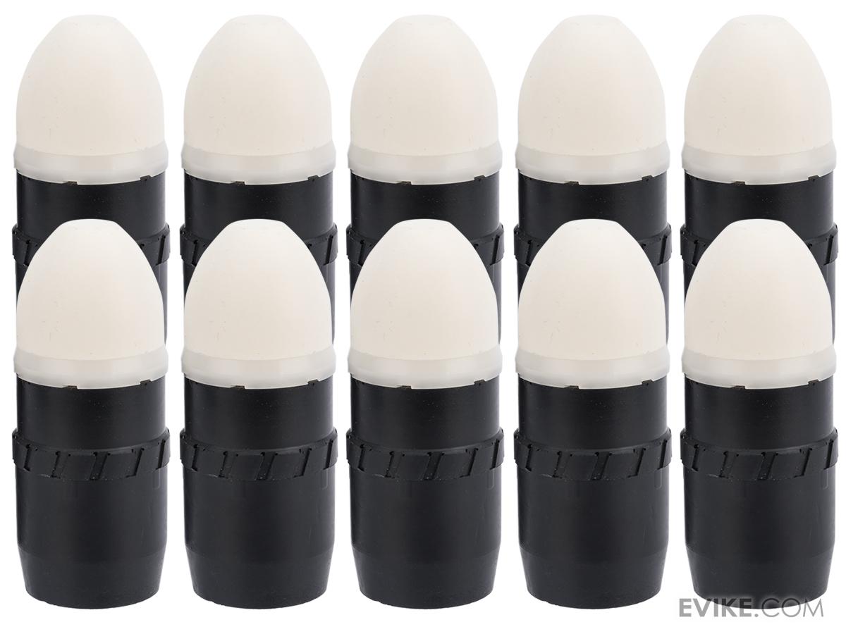 TAGINN Trainer Non-Marking Airsoft Pecker MK2 Dummy Projectile (Quantity: Set of 10)