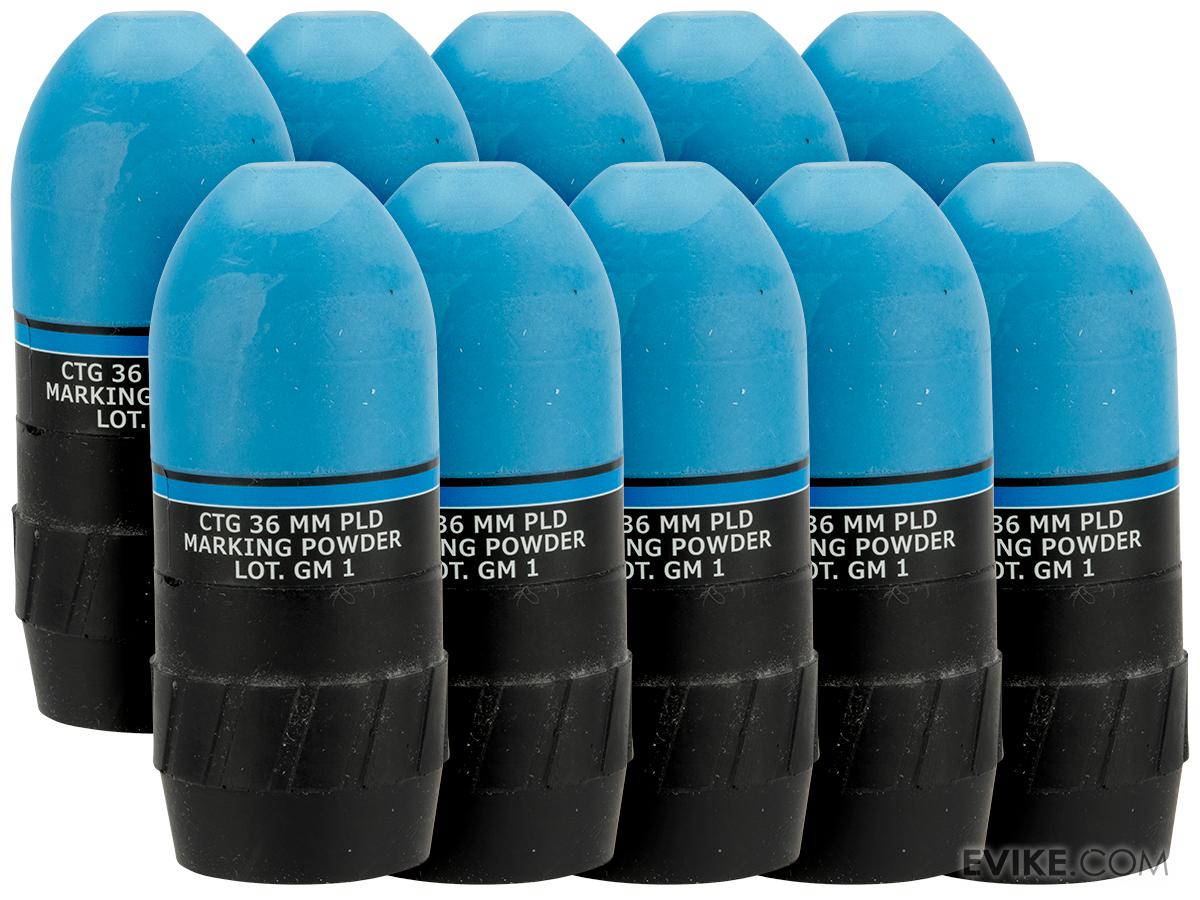 TAGINN Paladin Airsoft Marking Powder Projectile Round (Quantity Set