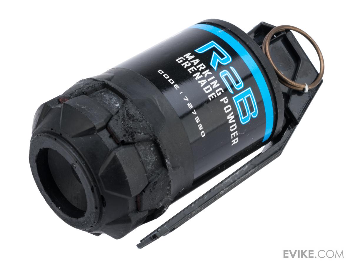 TAGinn R2B Airsoft Pyrotechnic Hand Grenade (Type R2Bm / Set of 6