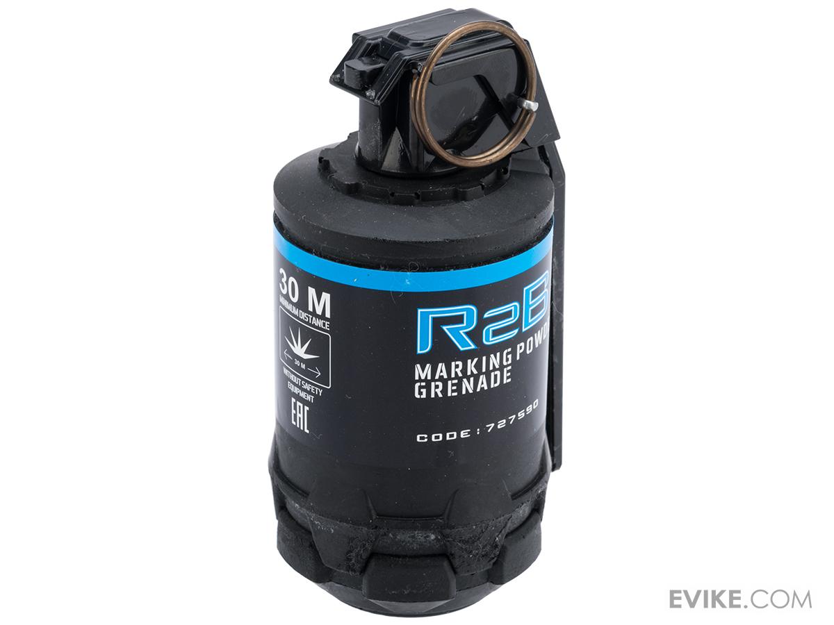 TAGinn R2B Airsoft Pyrotechnic Hand Grenade (Type R2Bm / Set of 1