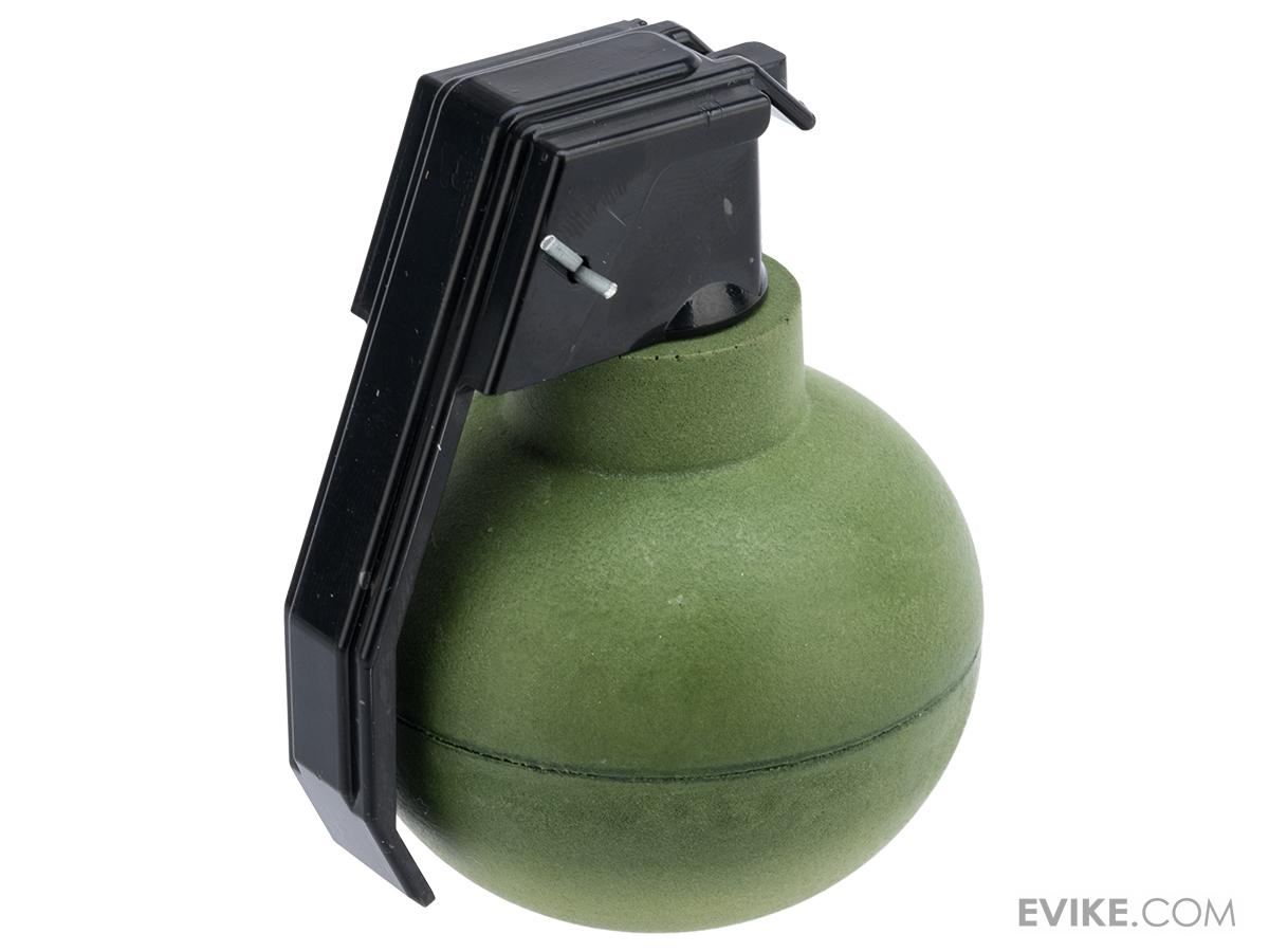 TAGinn TAG67 Airsoft Pyrotechnic Hand Grenade (Quantity Set of 6), Accessories & Parts, Hand