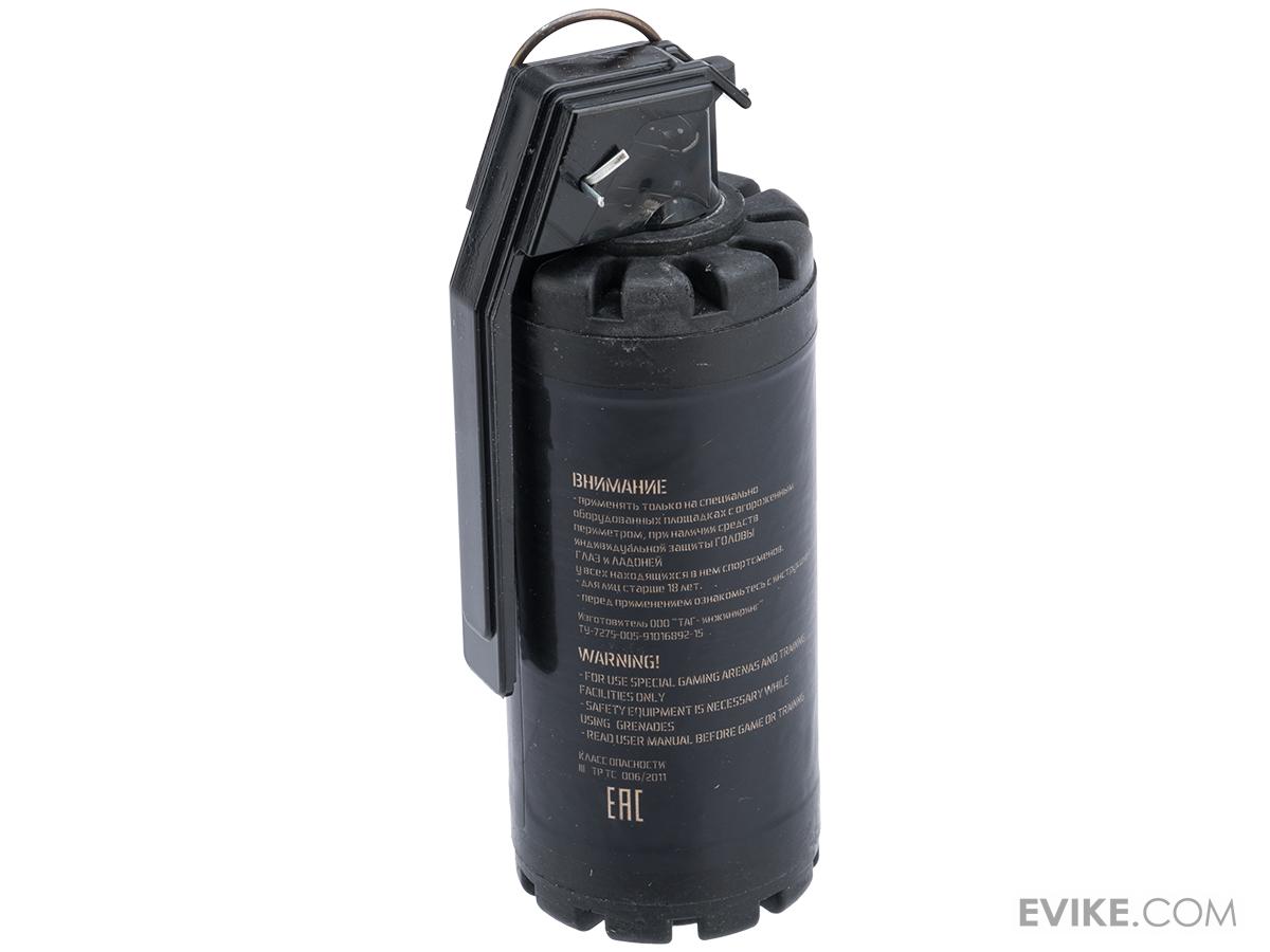 TAGinn FBG6 Airsoft Sound Hand Grenade (Quantity Set of 6