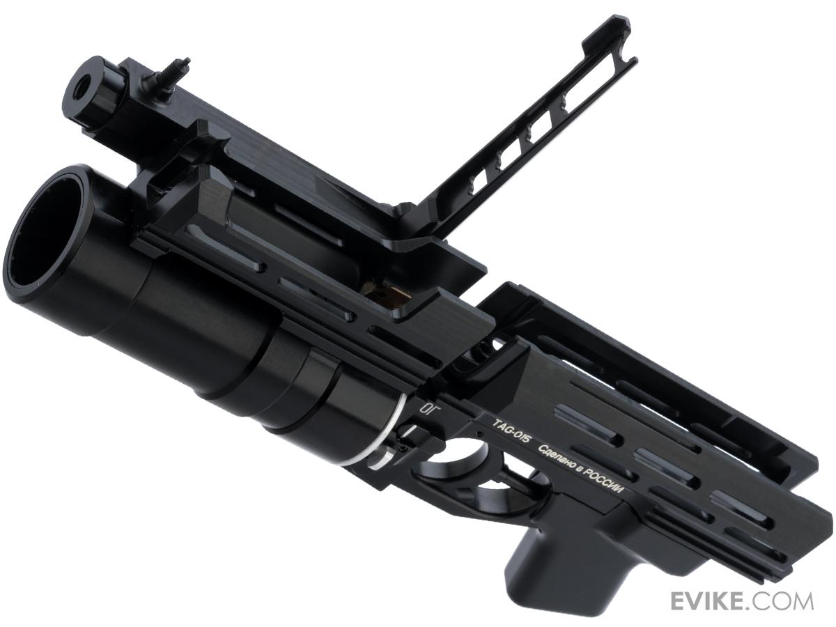 TAGinn TAG015 CO2 Powered Grenade Launcher System for Airsoft AK