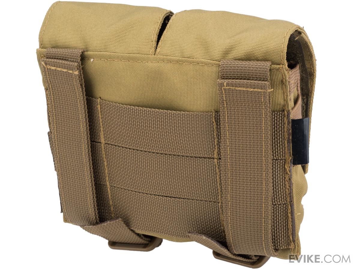 TAGinn Double Frag Grenade Pouch (Color Coyote Tan), Tactical Gear/Apparel, Pouches, Grenade