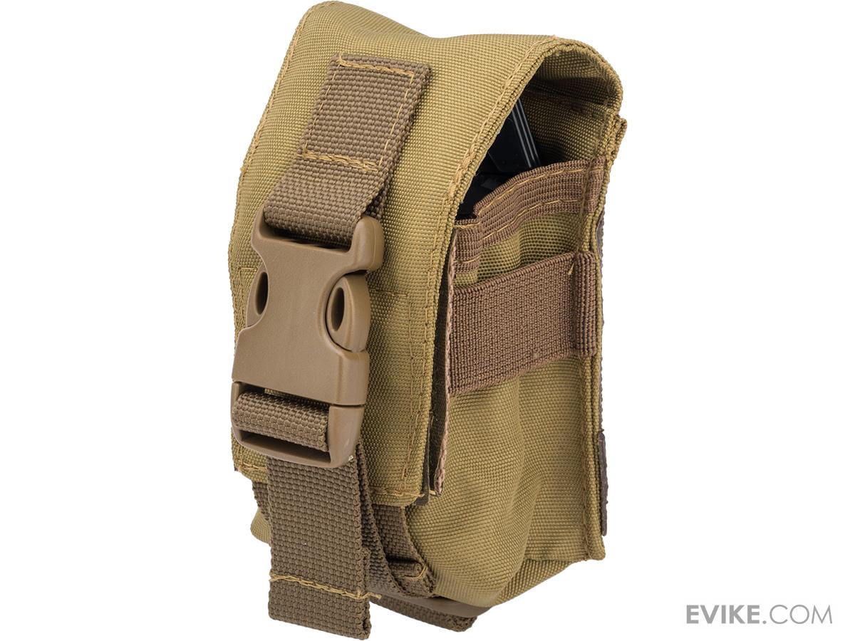 TAGinn Single Frag Grenade Pouch (Color: Coyote Tan)