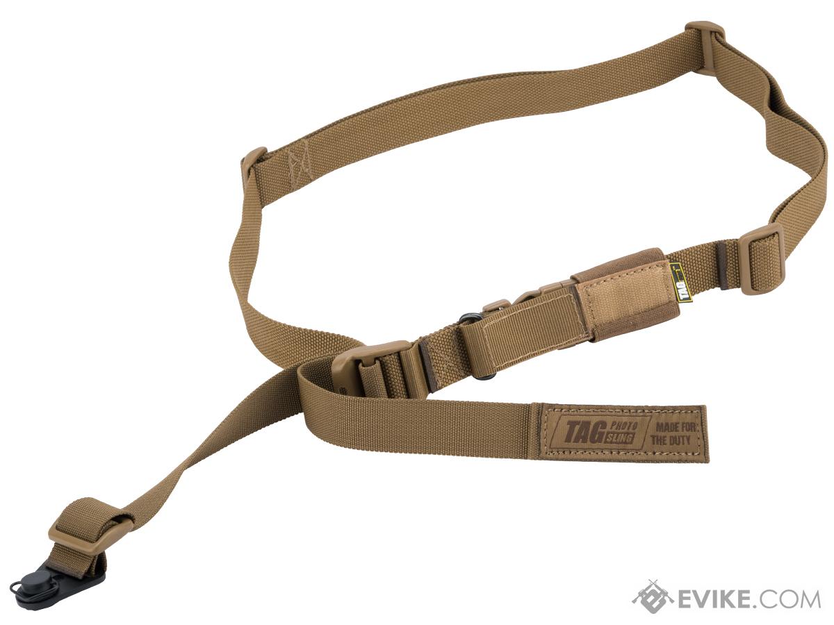 TAGinn TAGsling Photo Universal Camera Sling (Color: Coyote Brown)