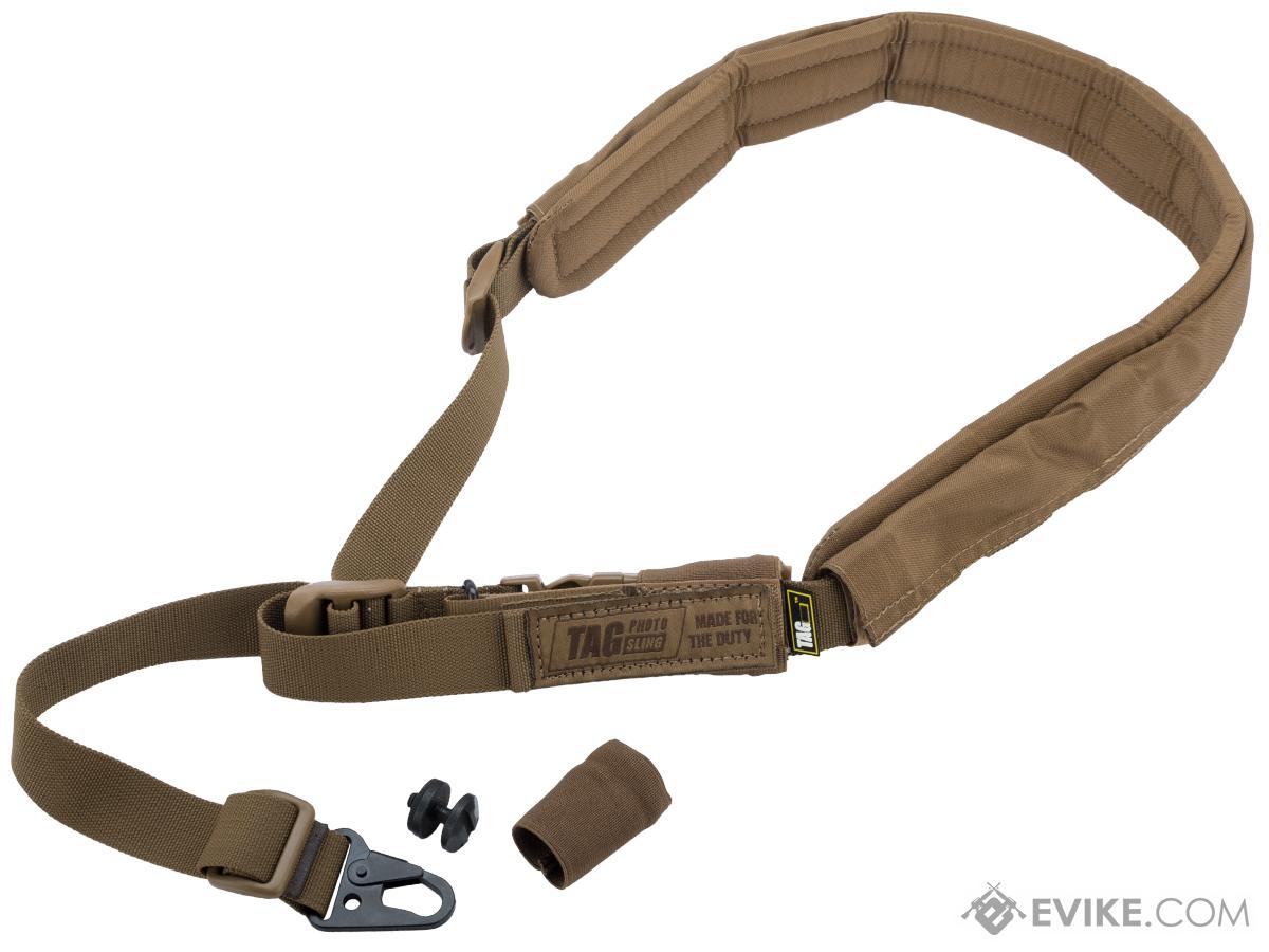 TAGinn TAGsling Photo Master Universal Camera Sling w/ Comfort Pad (Color: Coyote Brown)