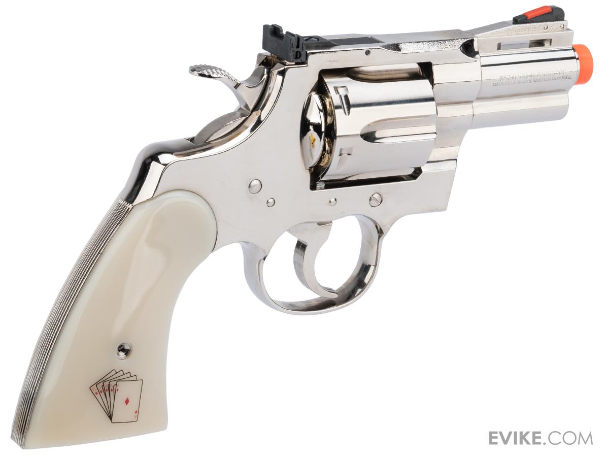 Tanaka Colt Python .357 Gas Powered Airsoft Revolver (Model: 2.5 ...