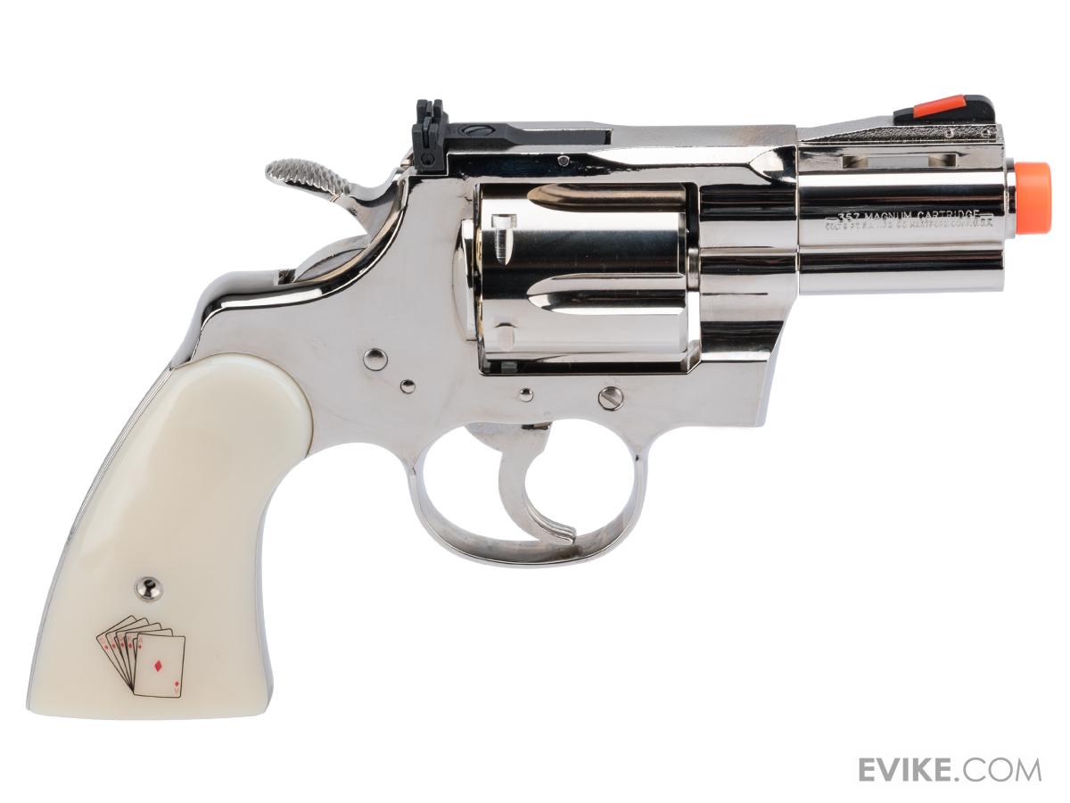 Tanaka Colt Python .357 Gas Powered Airsoft Revolver (Model: 2.5 ...