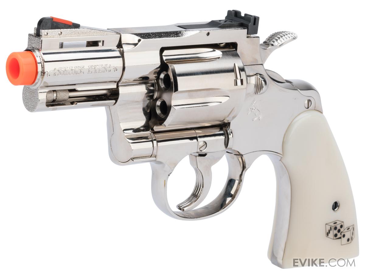 SRC 2.5 Inch Titan Metal Co2 Airsoft Revolver Black - Just Airsoft Guns