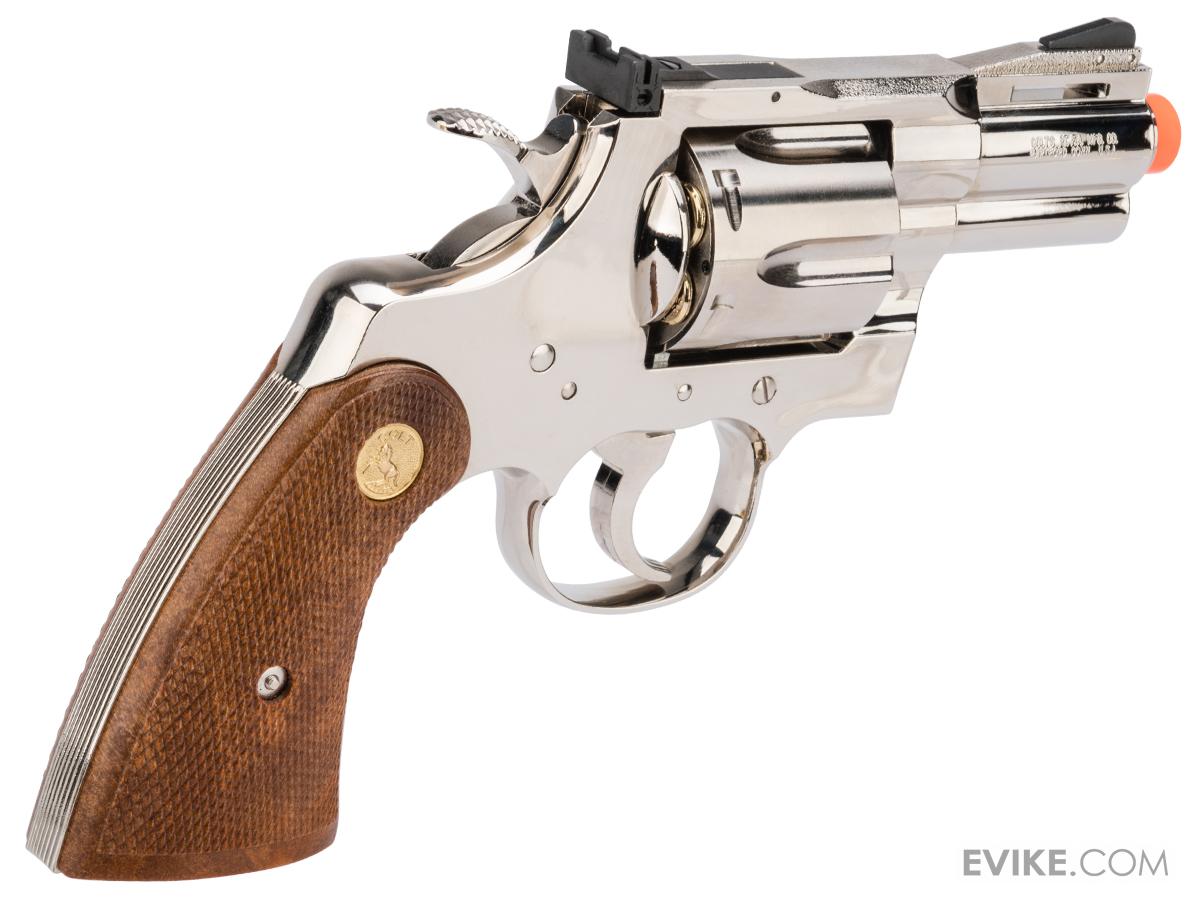Tanaka Colt Python .357 Gas Powered Airsoft Revolver (Model Tanaka Colt Python .357 Gas Powered Airsoft Revolver (Model