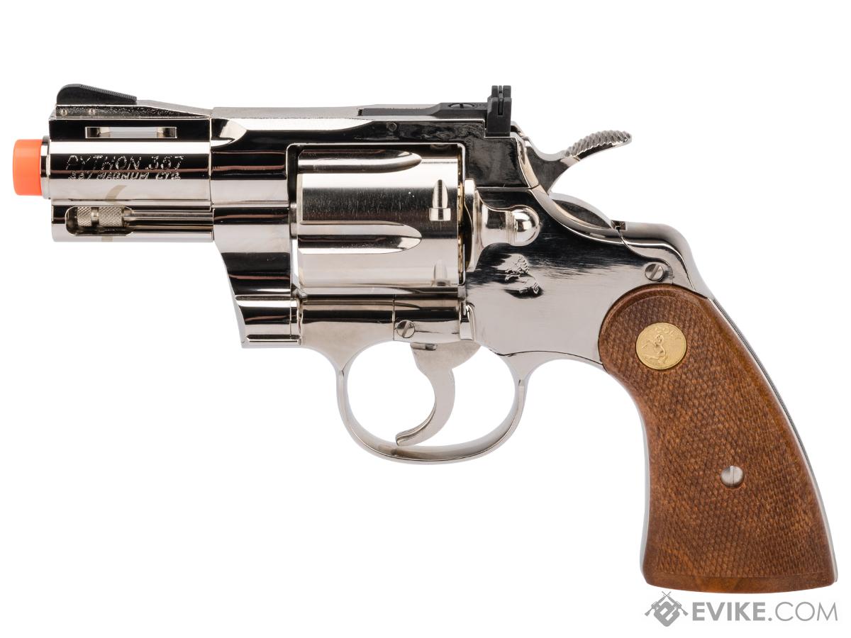 Tanaka Colt Python .357 Gas Powered Airsoft Revolver (Model: 2.5 ...
